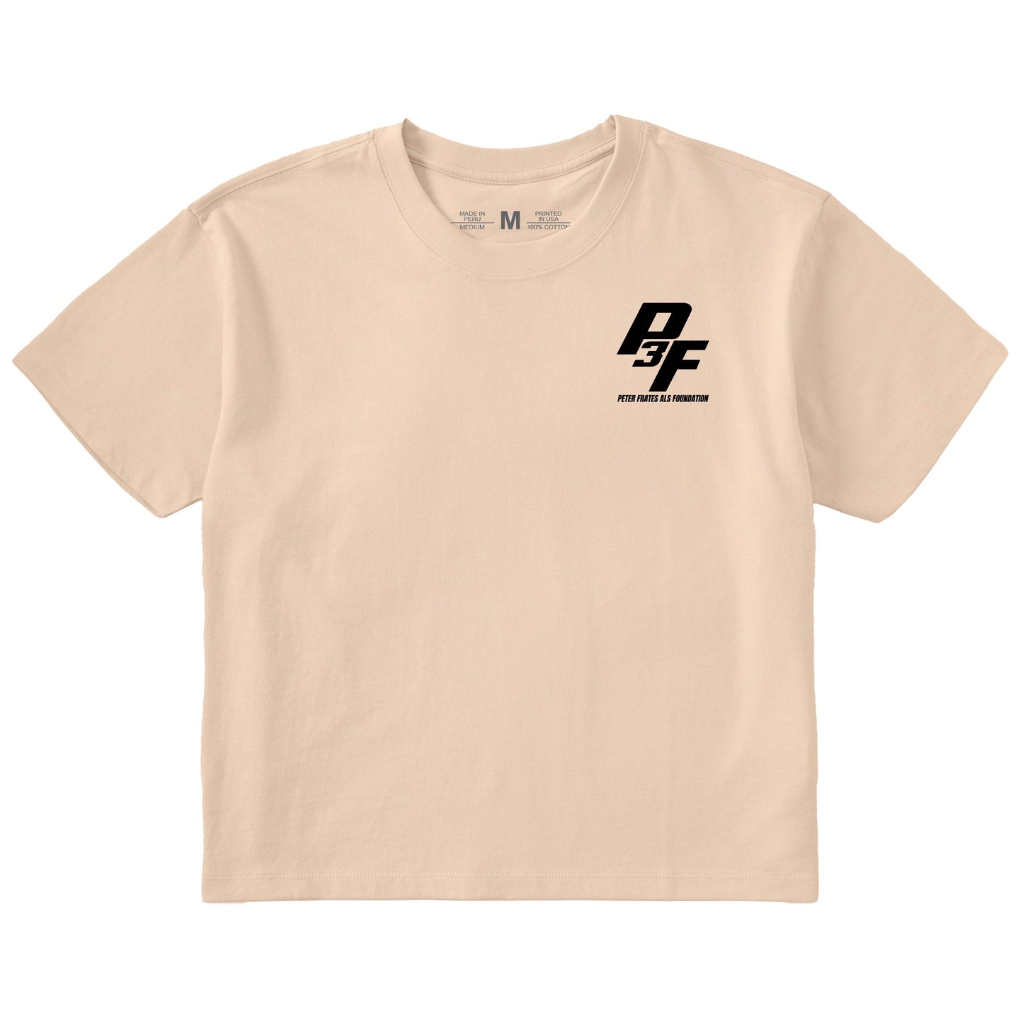 Peter Frates Foundation Boxy Short Sleeve