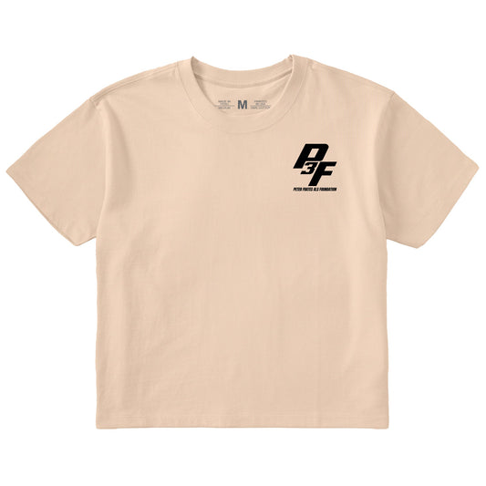 Peter Frates Foundation Boxy Short Sleeve