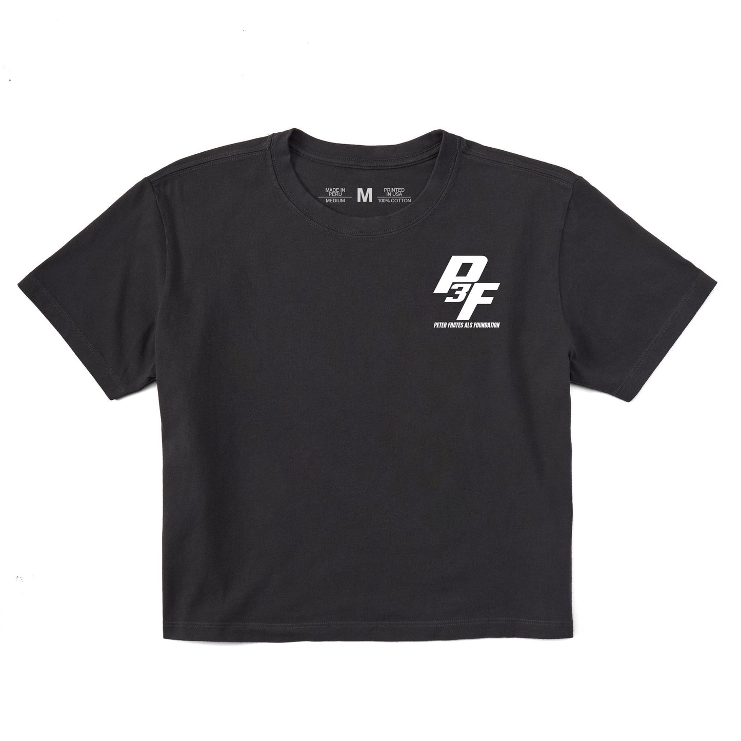 Peter Frates Foundation Boxy Short Sleeve