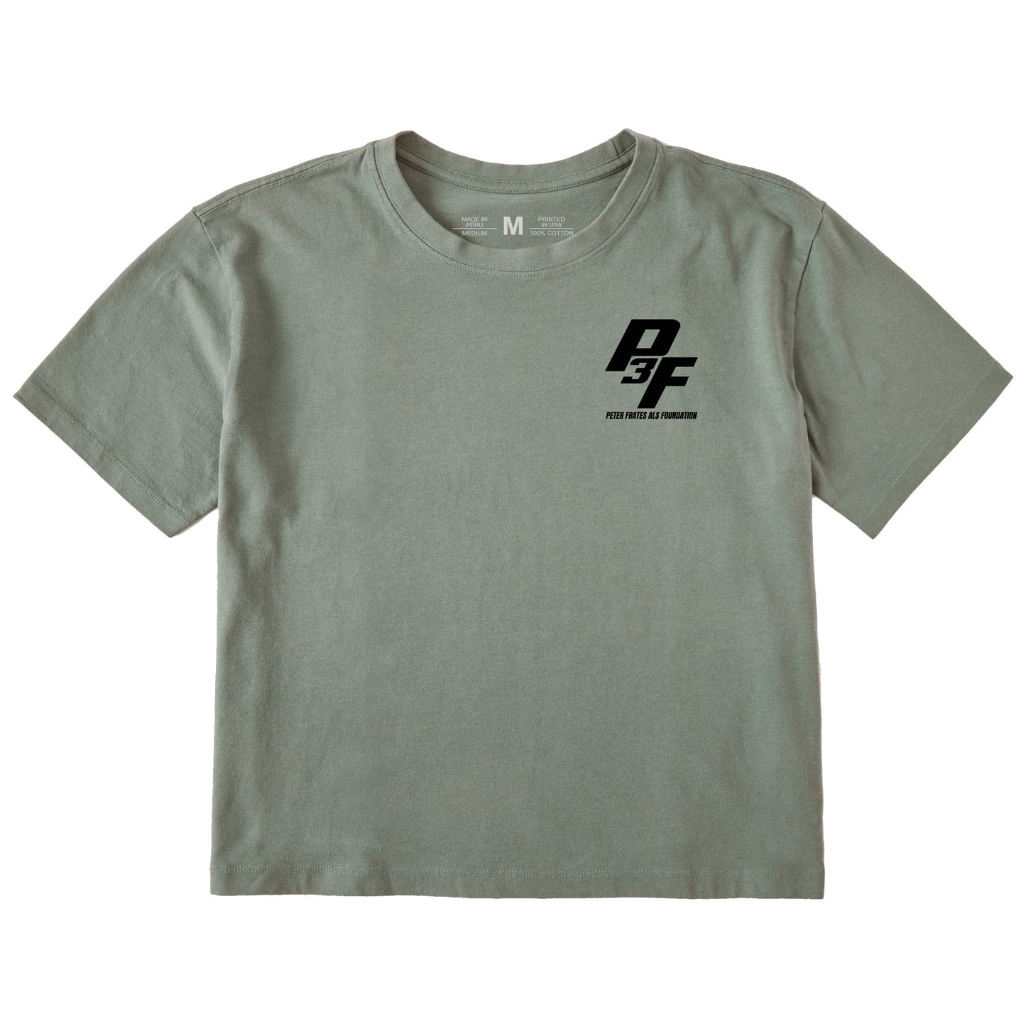 Peter Frates Foundation Boxy Short Sleeve